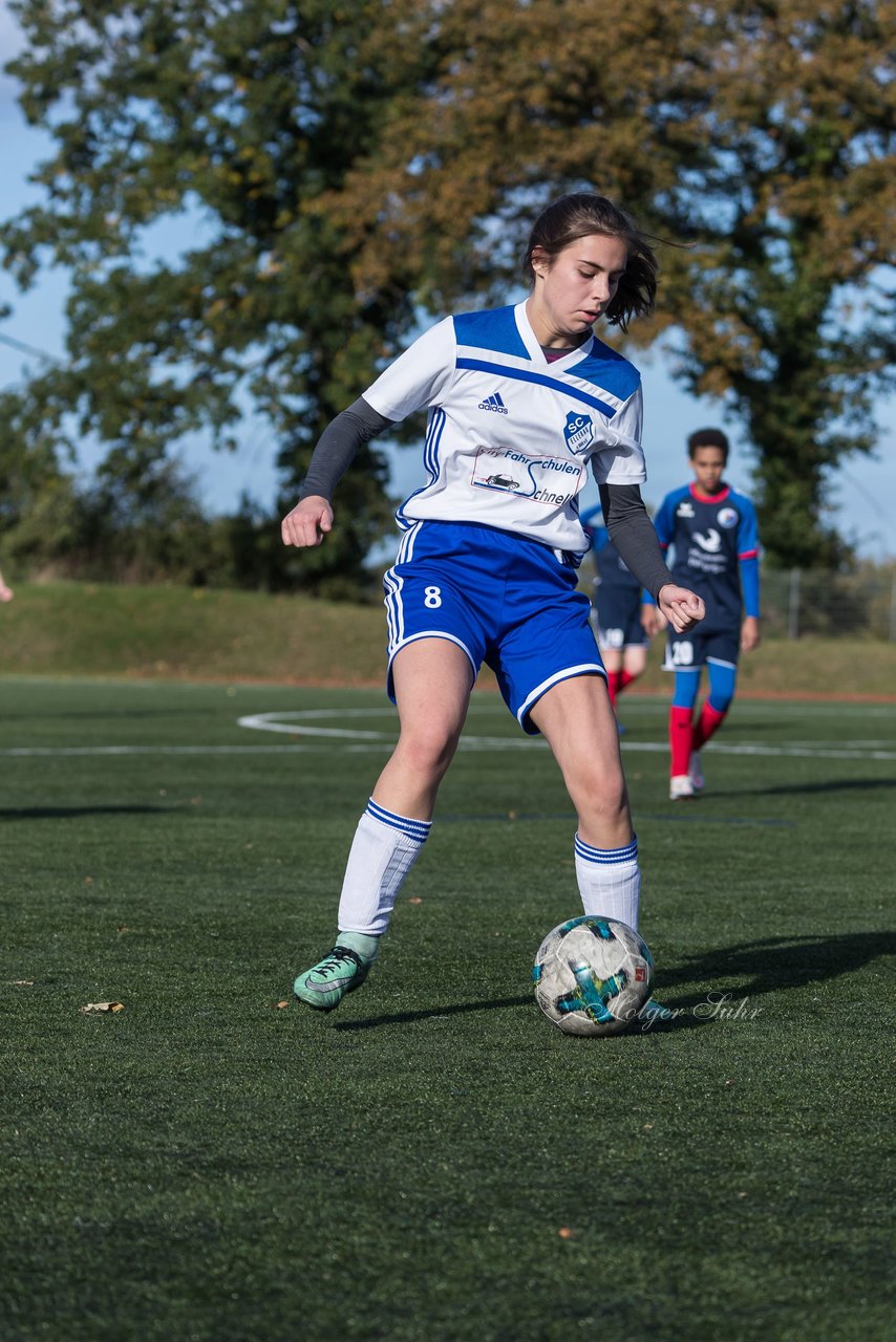 Bild 278 - B-Juniorinnen Ellerau - VfL Pinneberg 1C : Ergebnis: 4:3